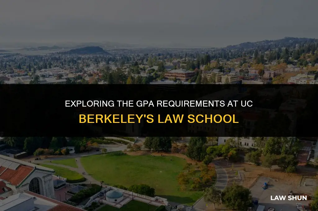 does cal berkeley law have gpa