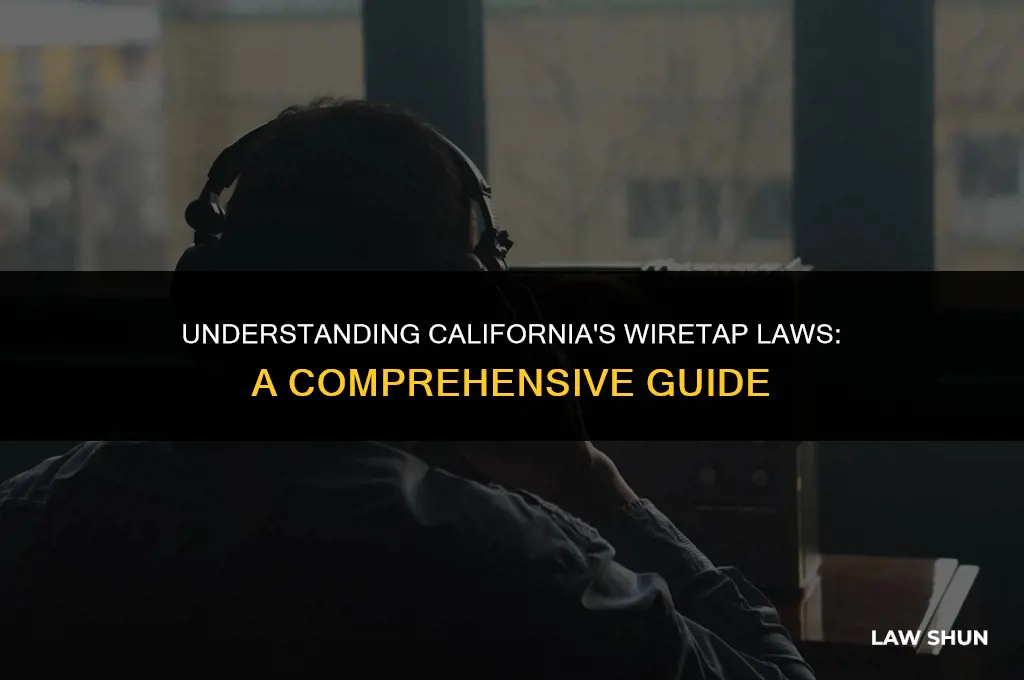 does calfornia have a wiretop law
