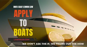 Lemon Law and Boats: California's Unique Case