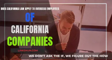 California Law: Global Reach for Employee Rights?