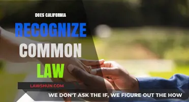 California's Stance on Common Law Marriage