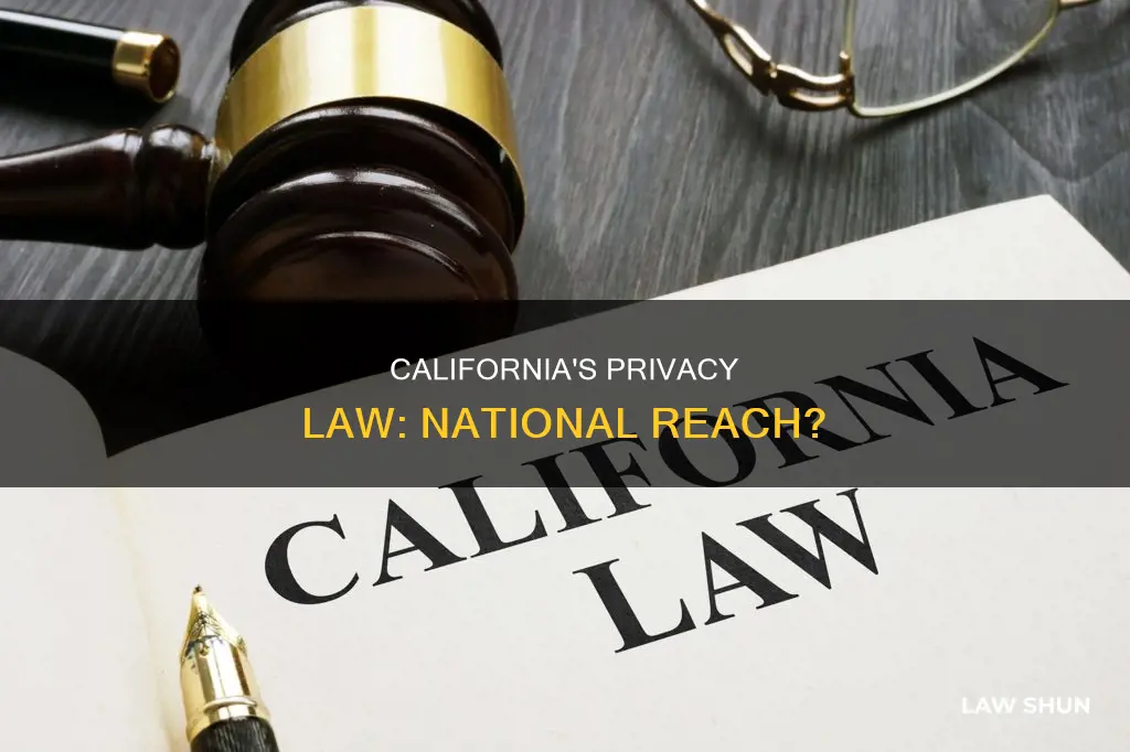 does californias privacy law apply nationwide