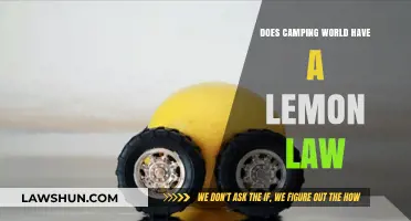 Does Camping World Offer Lemon Law Protection for RV Buyers?