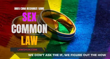 Same-Sex Common Law Recognition in Canada