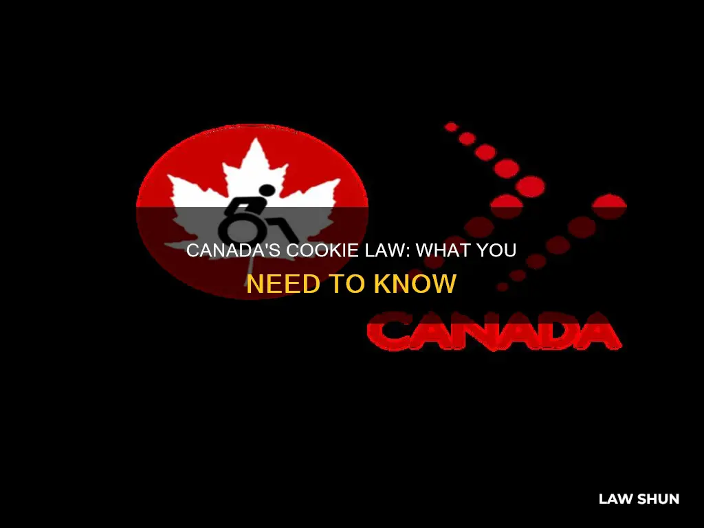 does canada have a cookie law