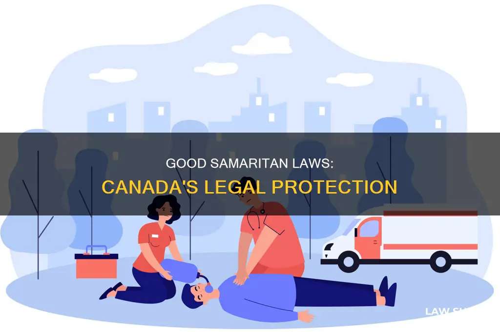 does canada have a good samaritan law