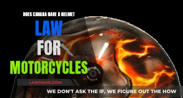 Canada's Motorcycle Helmet Law: What You Need to Know