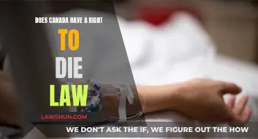 Canada's Right to Die: Law and Choice