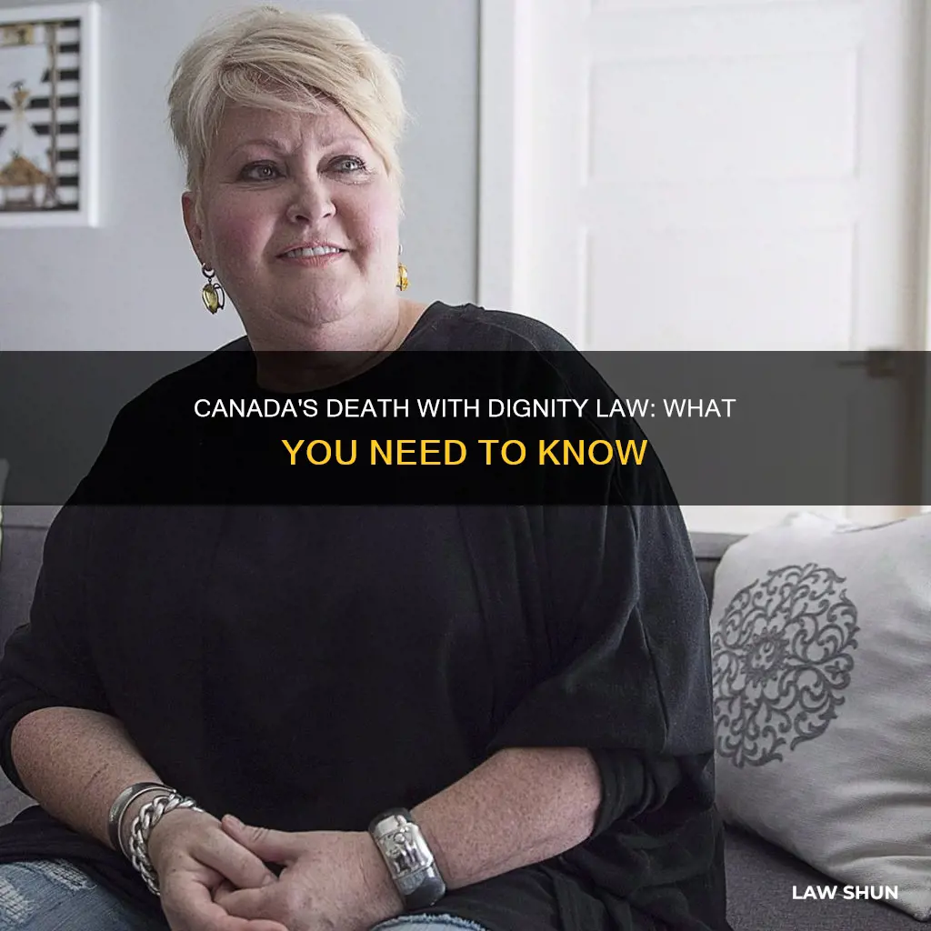 does canada have death with dignity law