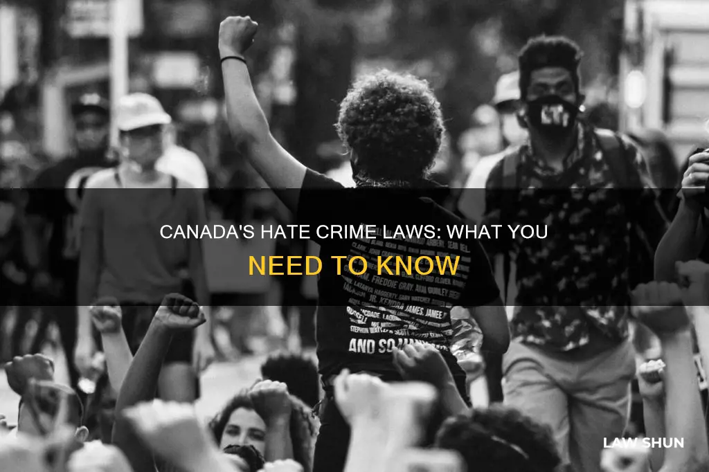 does canada have hate crime laws