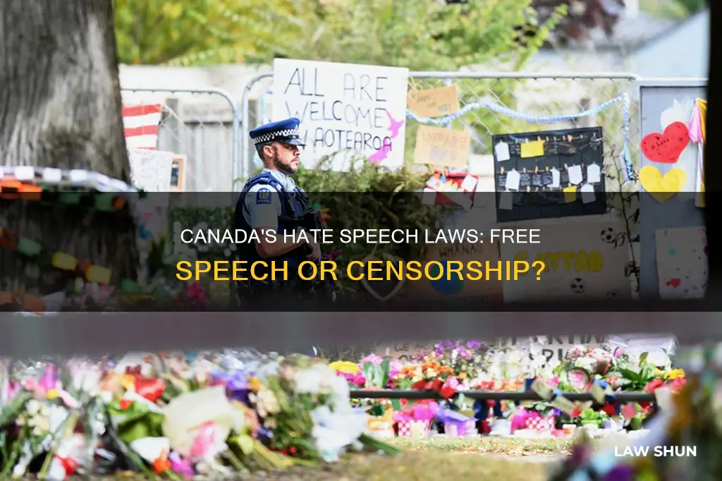 does canada have hate speech laws
