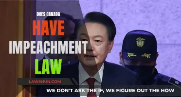 Canada's Impeachment Law: Does It Exist?