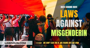 Canada's Laws: Misgendering and Trans Rights