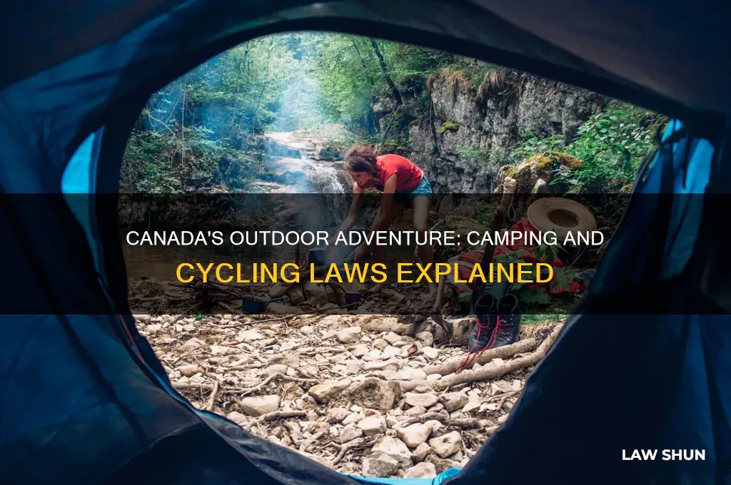 does canada have no turn away laws camping cycling