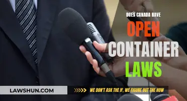 Open Container Laws: Canada's Unique Drinking Culture