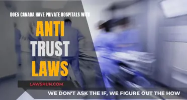 Private Hospitals in Canada: Exploring Antitrust Laws