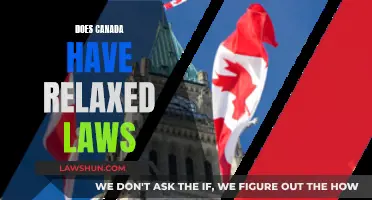 Canada's Laws: Relaxed or Restrictive?