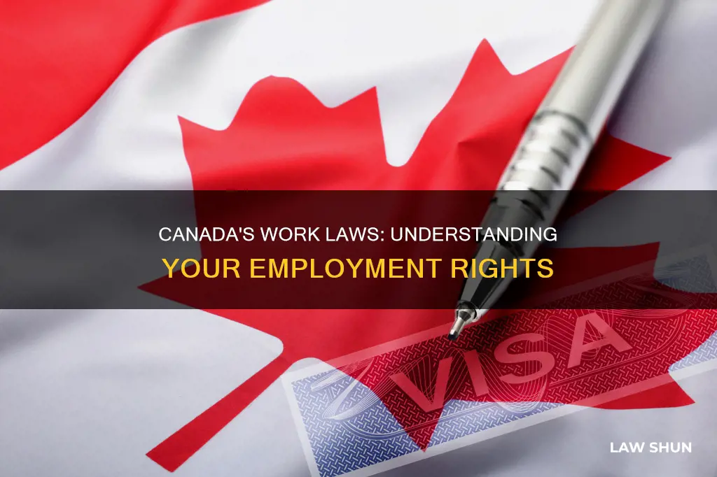 does canada have right to work laws