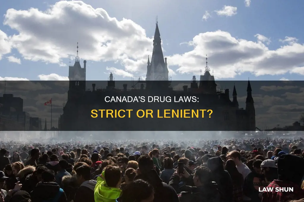 does canada have strict drug laws