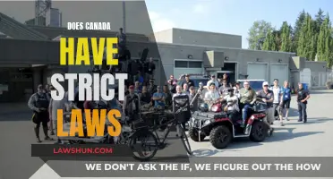 Canada's Laws: Strict or Lenient?
