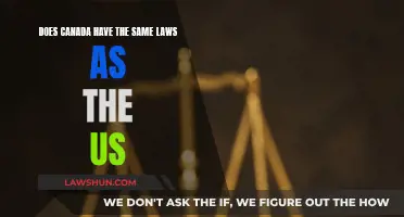 Canada and US: Different Laws, Same Continent