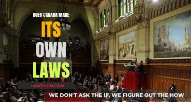 Canada's Lawmaking Authority