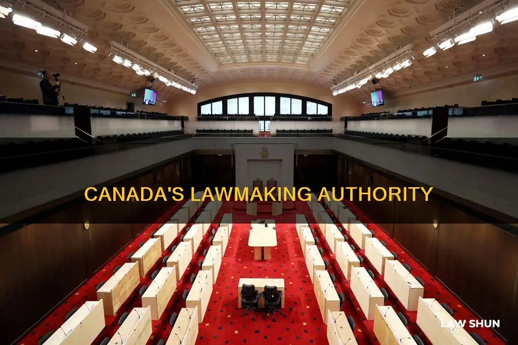 does canada make its own laws
