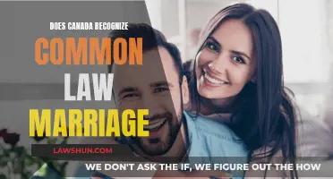Common-Law Marriage: Legally Recognized in Canada?
