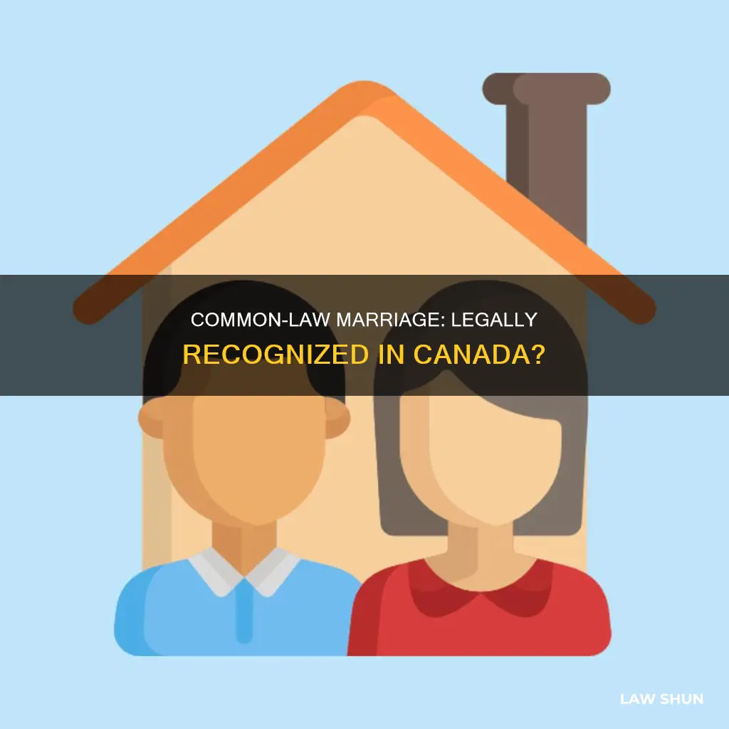 does canada recognize common law marriage