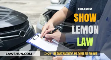 Does Carfax Reveal Lemon Law History? What Buyers Need to Know