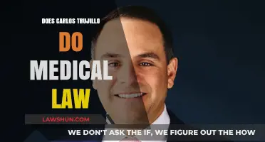Exploring Carlos Trujillo's Expertise in Medical Law