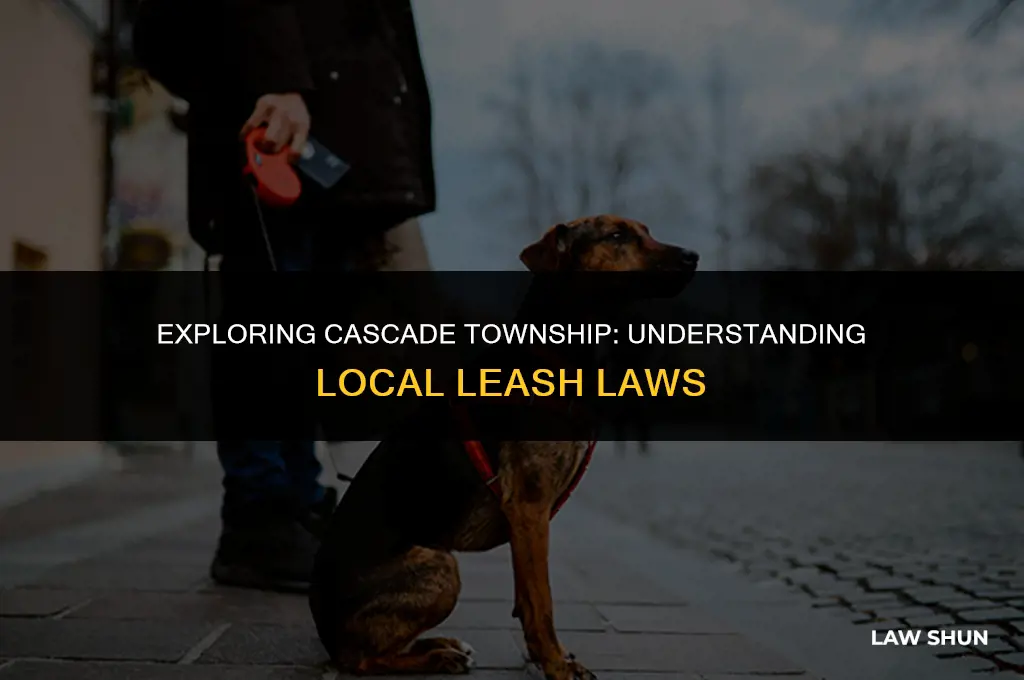 does cascade township have leash laws