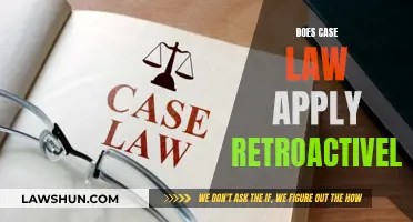 Case Law Retroactivity: Understanding the Legal Landscape