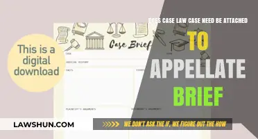 Case Law: Attach or Not to Attach?