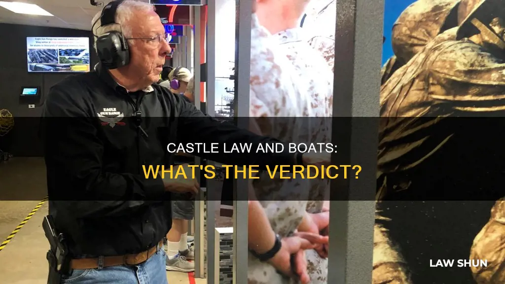 does castle law apply to boat