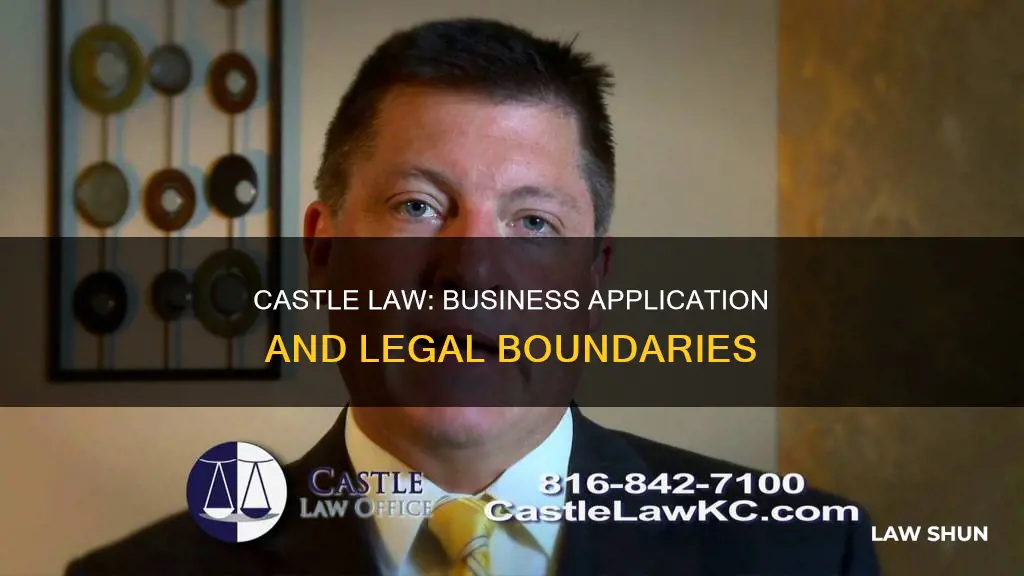 does castle law apply to businesses