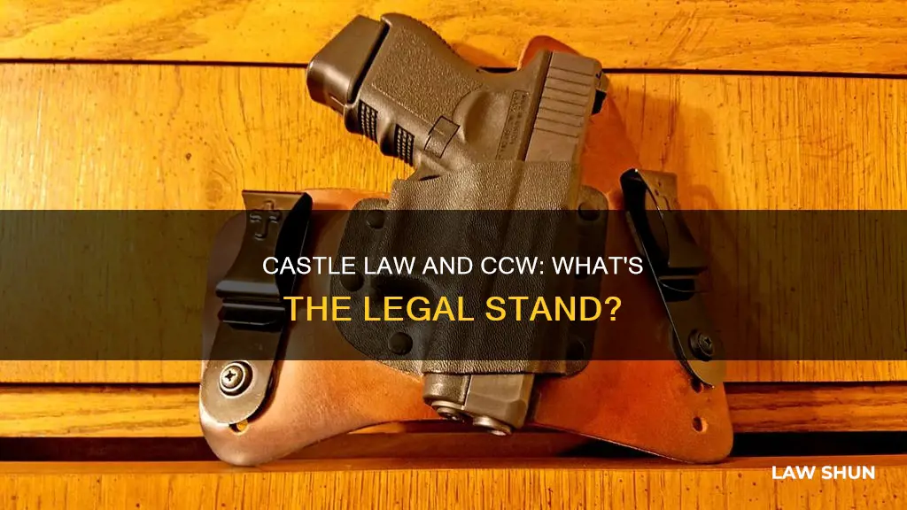 does castle law apply to ccw