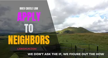 Castle Law and Neighborly Boundaries: When Does It Apply?