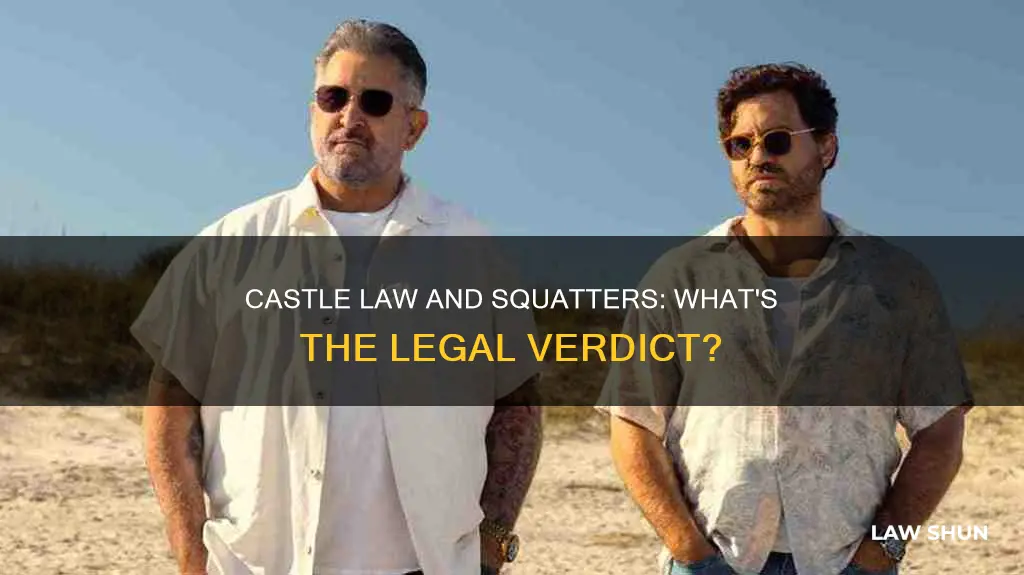 does castle law apply to squatters