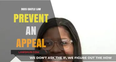Understanding Castle Law: Does It Prevent an Appeal?