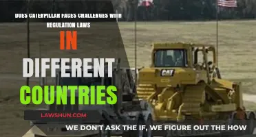 Caterpillar's Global Regulatory Challenges
