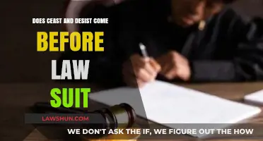 Cease and Desist vs. Lawsuit: Which Comes First in Legal Disputes?