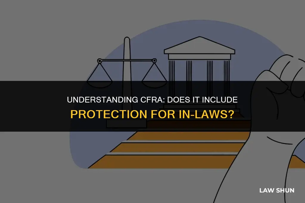 does cfra cover parent in laws