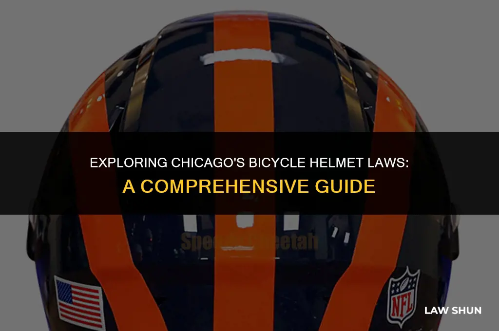 does chicago have a helmet law
