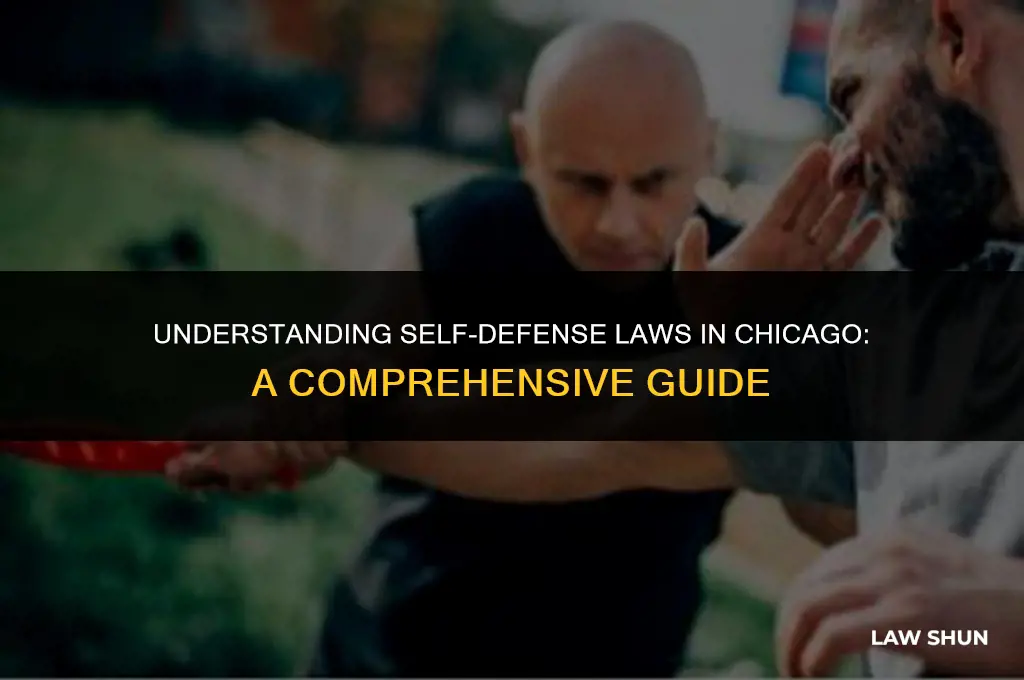 does chicago have self defense laws