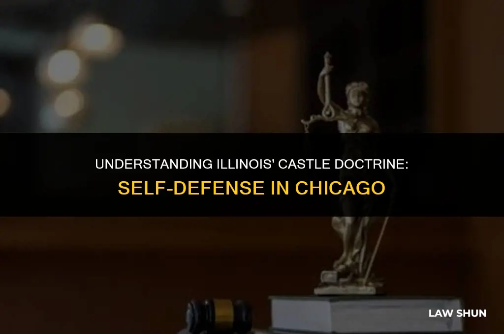 does chicago law has castle law
