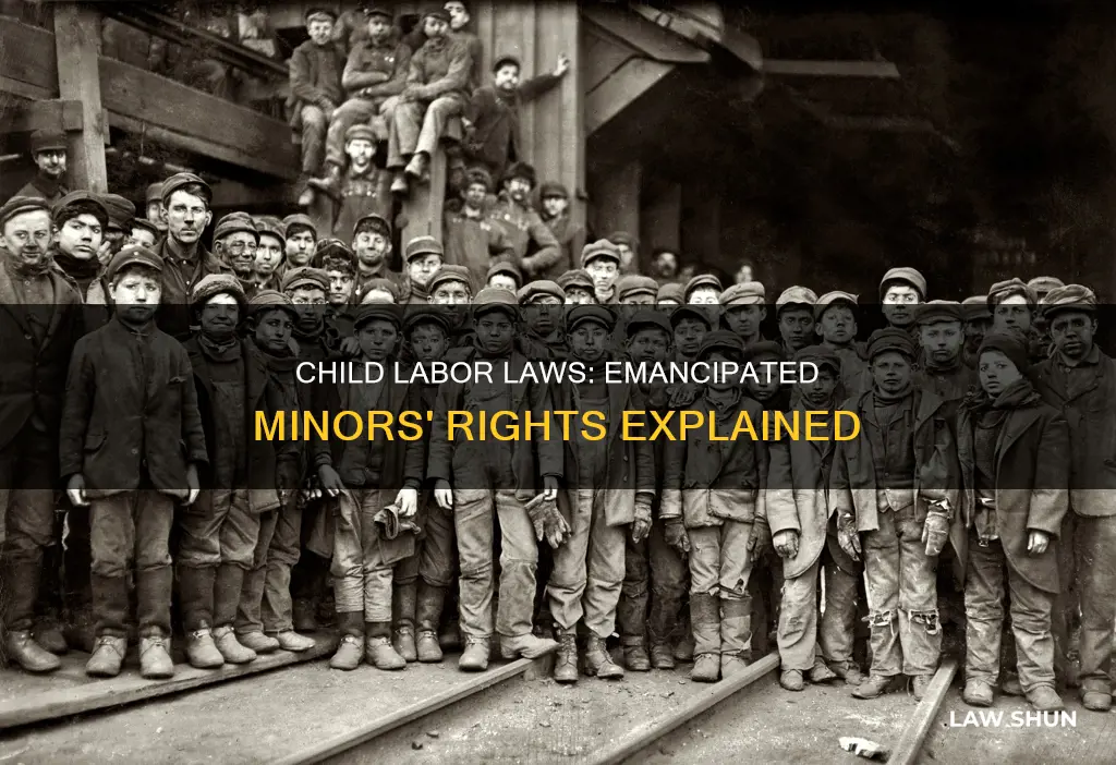 does child labor laws apply to emancipated minors