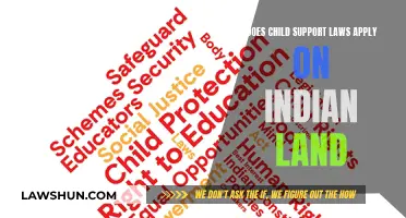 Child Support Laws: Do They Apply on Indian Land?