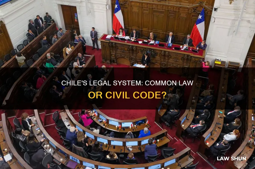 does chile use common law