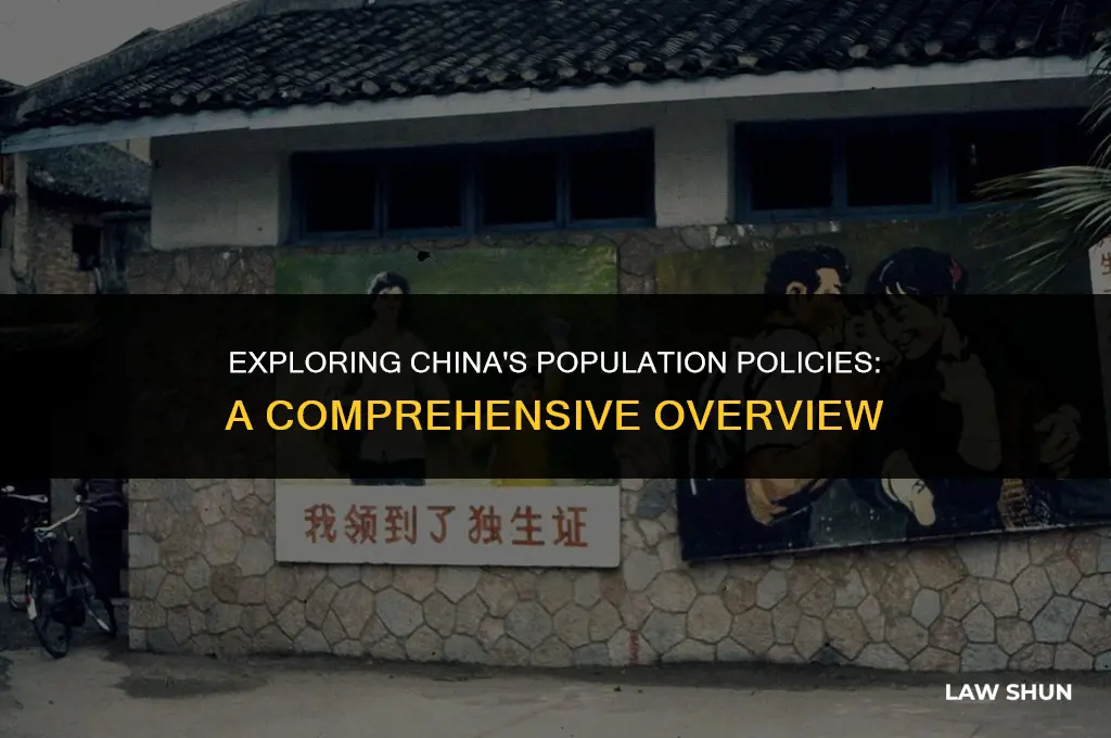 does china have a population law
